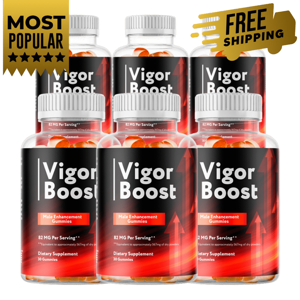 6 Bottles Vigor Boost